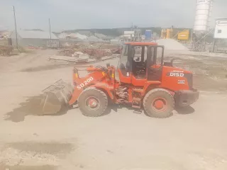 Погрузчик DISD SD200, оранжевый, 2019, пробег   нет данных, VIN DXCCWLBDCK0010770, Свердловская обл., г. Красноуфимск, ограничения и обременения: отсутствуют ключи, зарегистрирован за должником Банка, перерегистрация автомобиля на нового владельца будет осуществлена после заключения договора купли…