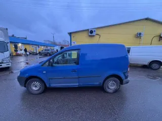 Volkswagen Caddy, 2010 года, 69 лс, 260000 км, фургон грузовой, категория транспортного средства В, год изготовления 2010г., цвет кузова (кабины) синий, тип, объем двигателя дизельный, 1968 куб. см., пробег (нормативный) 260 тыс. км., возраст 16 лет, комплектация стандартная: 5-ступенчатая…