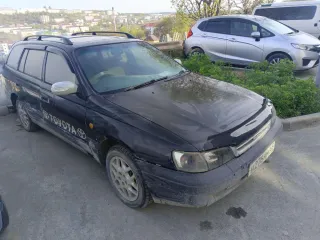 Toyota Caldina 1984 года выпуска, VIN отсутствует, госномер Н276НМ65, цвет черный.