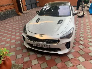 Kia Stinger 2018 легковой автомобиль марка: Kia модель: Stinger 2018 г.в. VIN-номер XWEE551CDJ0000144, цвет белый ознакомиться с информацией можно, связавшись с организатором торгов по электронной почте rom_iv_goncharov@mail.ru или по тел. +7- 902-360-06-09 в рабочие дни и часы с момента публикации…