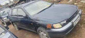 Toyota Caldina 1993, г/н В611ММ49, идентификационный номер (VIN) отсутствует, код типа 21, легковой универсал категории В, год выпуска 1993, модель, номер двигателя 6684477, номер шасси (рамы) отсутствует, номер кузова (прицепа) ST195*0031586, код цвета кузова 7 зеленый, полное наименование цвета…