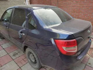 LADA GRANTA 219010, 2013 года выпуска, VIN ХТА219010D0109529, ГРЗ Х372УА163, легковой, синий. LADA GRANTA 219010, 2013 года выпуска, VIN ХТА219010D0109529, ГРЗ Х372УА163, легковой, синий.