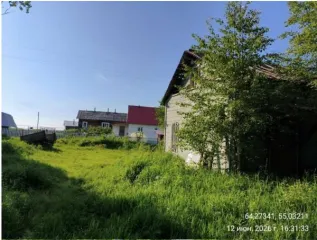Административное здание 45,5 кв.м, с участком 1284 кв.м, Республика Коми, Ижемский р-н. Административное здание, площадью 45,5 кв.м., кадастровый номер 11:14:2201004:1758, адрес: Российская Федерация, Республика Коми, р-н Ижемский, с. Ижма, ул. Советская, д. 23, с земельным участком, площадью 1284…