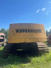 Буровая установка WESERHUTTE HW250, ПСМ ТА 132210 от 06.08.2007, гос. per. знак 77ВА0012