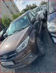 Chery Tiggo 3, 2017 года, 126 лс, легковой автомобиль, идентификационный номер (VIN): XEYDB11B0H1000795