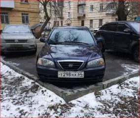 Hyundai Elantra 2004, 105 лс, 387376 км. Автомобиль легковой, марка: ХЕНДЭ ЭЛАНТРА 1.6 GLS, модель: ХЕНДЭ ЭЛАНТРА 1.6 GLS, VIN: KMHDN41BP5U974813, гос. рег. номер: Т298НХ64, год изготовления: 2004.