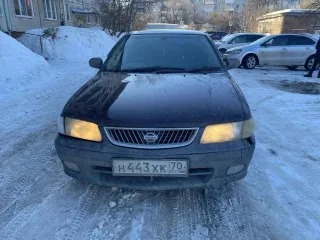 Nissan Sunny, 2000 года, 105 л.с. Автомобиль легковой NISSAN SUNNY, 2000 г.в., кузов(кабина, прицеп) № FB15-071324, цвет кузова (кабины, прицепа) коричневый, мощность двигателя (л.с.) 105 (78.75).