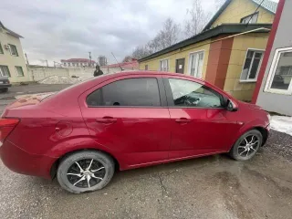Chevrolet Aveo 2013 года, 116 л.с., 138265 км, АКПП, VIN: XUFTA69EJDN013723, гос.номер М123ЕЕ13.