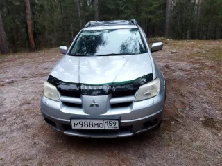 Mitsubishi Outlander 2006 года. VIN: JMBXRCU5W6U006940.