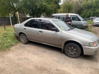 Автомобиль Nissan Sunny  государственный регистрационный знак:  В626ХВ122  индикационный номер  VIN : отсутствует  год выпуска  1996 г.  модель, № двигателя GA15 379124B  кузов №: FB14 431337  цвет: светло серый