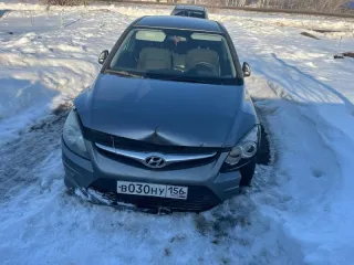 Hyundai i30 2011 (TMA) I30 1.6 GLS AT Серый 2011 г.в. Марка, модель: Hyundai i30, категория ТС: В, год изготовления: 2011, идентификационный номер VIN: TMADC51DBCJ238754, номер кузова: TMADC51DBCJ238754, цвет кузова: серый, рабочий объем двигателя: 1591 куб. см, мощность двигателя (кВт): 92.7, ПТС…