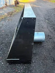 Вытяжной зонт Kayman ZVP-211/1207 пристенный, 1200х700х400мм, KAYMAN ЗВП-211/1207. Бывшее в употреблении имущество, могут иметься скрытые недостатки.