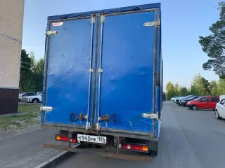 Грузовой автомобиль 2834 DE 2011 года выпуска, цвет белый. VIN: XU42834DEB0001348, ПТС: 52 НВ 418267, госномер: К940МК186. Страна-изготовитель: Россия. Модель двигателя: 421600, тип двигателя: бензиновый, номер двигателя: В0301026, мощность: 106,8 л.с. (78,5 кВт). Номер шасси отсутствует, номер…