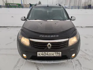 Renault Sandero Stepway 2014 года выпуска, VIN X7LBSRB1KEH698271. Ознакомиться с автомобилем можно по месту его нахождения после предварительного согласования по телефону +7(963)0500666 или email vvpischalnikov@gmail.com.
