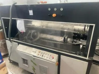 Оборудование Dizayn teknik для производства полипропиленовой трубы диаметром 20-63 мм. Мощность производства 23,3 тысячи тонн в год. Оборудование предназначено для производства следующих труб: 1 простые без армировки 2 композитные с армировкой стекловолокном 3 Армированные алюминиевой фольгой…