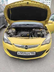 Opel Astra 2012, 140 лс, 205032 км OPEL ASTRA GTC P-J/SW
