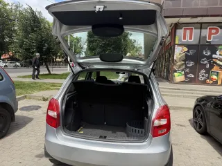 Skoda Fabia 2010 года выпуска, VIN XW8EC45J5BK551851.