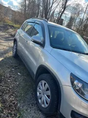 Volkswagen Tiguan, 2013 года выпуска, идентификационный номер XW8ZZZ5NZDG121378, гос.номер М692ВН774. Volkswagen Tiguan, 2013