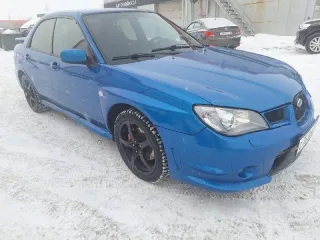 Subaru Impreza 2007, транспортное средство – легковой автомобиль, марка/модель – Subaru Impreza, год выпуска – 2007, VIN – JF1GD9LF37G077212.