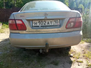 Nissan Almera 2006 года, серебристый, VIN: SJNBAAN16U2687303, ПТС: 39УВ743534