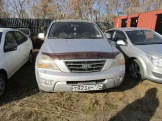 Kia Sorento, 2007 года, 170 лс, 237045 км, полный привод, АКПП. Автомобиль легковой, марка: KIA BL, модель: SORENTO (JC 5248), VIN: XWKJC524870003631, гос. рег. номер: Т823ХМ174, год изготовления: 2007