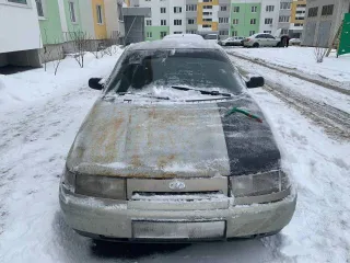 ВАЗ 2110, 2001 год, 71 л.с. Цвет: ярко-белый. VIN: ХТА21102010374786. Двигатель: бензиновый, модель 2111, объем 1.5 л (1499 куб. см). ПТС: 64 КЕ 047711. Пробег 250000 км, уточнять при осмотре.