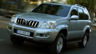 Toyota Land Cruiser, 2007 г.в., VIN JTEBZ29J000166844. Состояние неудовлетворительное.