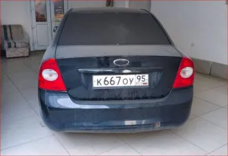 Ford Focus 2010 года, 125 лс, 268054 км, транспортное средство – легковой автомобиль, марка/модель – Ford Focus, год выпуска – 2010, VIN – X9FHXXEEDHAL59265, гос.номер – К667ОУ95.
