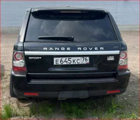 Land Rover Range Rover Sport 2012 года, 244 л.с., пробег 111111 км, полный привод, АКПП. VIN: SALLSAAF4CA756388.