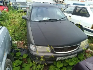 Автомобиль Nissan Sunny, цвет серый, 2000 г. в., г/н Х207ОН 174, VIN FB15083363. Вид транспорта: легковой.