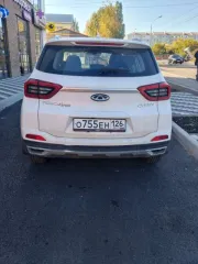 Chery Tiggo 4 Pro 2024 года, 113 лс, 59 675 км, АКПП. Легковой автомобиль, CHERY, TIGGO4 PRO, 2024, LVVDB21BXRD123887 Техническое состояние транспортного средства: удовлетворительное, на ходу. Имеется вмятина на правом переднем крыле. Трещины на лобовом стекле, небольшая вмятина справа на капоте…