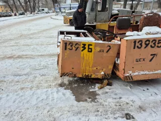Электротележка № 34, инв. № 13915, 1989 г.в.