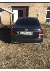 Volkswagen Polo 2016 года, черный цвет, VIN: XW8ZZZ61ZGG037602