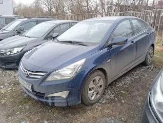 Hyundai Solaris, 2015 автомобиль легковой Hyundai Solaris, VIN: Z94CT41DBFR397708, 2015 г.в.