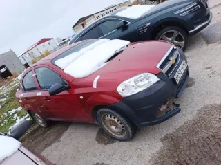 Chevrolet Aveo 2010 автомобиль марки ШЕВРОЛЕ Клас Авео, цвет красный, г.р.з. О 650 УН 86, VIN XUUSF69D9B0001282, г/в 2010. ТС имеет ограничения ФССП на регистрационные действия (ключи и документы отсутствуют, техническое состояние не проверялось, пробег не известен). Имущество продается в том виде…