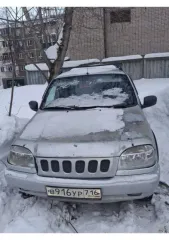 Chevrolet Niva 2004 года, 79 л.с., 273382 км, VIN: X9L21230040044053, гос. рег. номер: В916УР716.