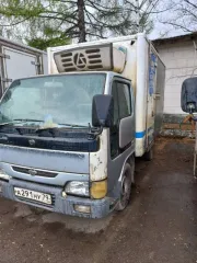 Грузовой автомобиль Nissan Atlas 1999 года выпуска, тип ТС: грузовой рефрижератор, категория: C, VIN: отсутствует, шасси (рама): R4F23-021199, гос. номер А291НУ79 с установленным залоговым холодильным оборудованием серия Элинж