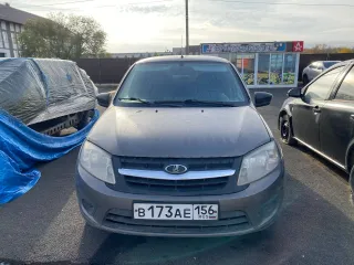 LADA Granta 2016 г.в. Автомобиль марки LADA модель Granta 2016 г.в. VIN-номер XTA219070H0437690. Ознакомление с имуществом по адресу: г. Оренбург, ул. Транспортная, 13. Предварительно необходимо позвонить по телефону: +7 (3532) 48 01 00 для согласования даты ознакомления.