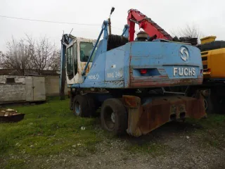 Погрузчик Fuchs MNL340, 2000 года, заводской номер 3402100378.