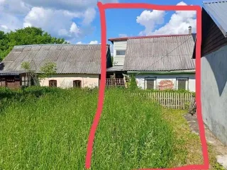 Доли в праве на жилой дом 53.8 кв.м и земельный участок 750 кв.м Рязанская обл 1/4 доля дома и 1/2 доля земельного участка в Рязанской обл. Земельный участок, площадь 750 кв.м., адрес (местонахождение): 391234, Рязанская обл, Кораблинский р-н, деревня Октябрь, ул Октябрьская, д 59, кадастровый…