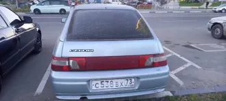 ВАЗ 2112 2003г.в., VIN XTA21120030140913. Цвет серебристо голубой. Пробег 185 000 км.   ТС не на ходу. Многочисленные следы коррозии, в том числе сквозной, на кузове, узлах и агрегатах. Установлен двигатель от другого ТС, что может затруднить постановку на регистрационный учет. Задняя балка…