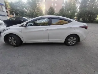 Hyundai Elantra, 2014 года, 132 лс, 156355 км, АКПП, Хендай Еlаntrа, идентификационный номер (VIN): KMHDH41CAEU093611, год изготовления: 2014, гос.номер н/д.