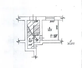 Нежилое помещение 17.7 кв.м, расположенное в подвале пятиэтажного кирпичного жилого здания по адресу: Республика Башкортостан, г. Уфа, Кировский район, ул. Ленина, 2. Здание 1930-1950-х годов постройки является объектом культурного наследия регионального значения, включенным в ЕГРОКН (Единый…