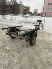 МЗСА 81771С 2019 Прицеп МЗСА 81771С, 2019 года еще прицеп к легковому автомобилю МЗСА 81771С, 2019 г.в., г/н ТТ367354, вин Х4381771СК0027872, шасси Х4381771СК0027872