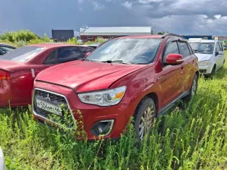 Mitsubishi ASX 1.8, 2013. Легковой автомобиль «МИЦУБИСИ ASX 1.8», 2013 г.в. Информация об имеющихся ограничениях/залогах указана в информационном Извещении. Имущество продается в том виде, в каком оно есть, и в случае продажи возврату/обмену не подлежит. За скрытые дефекты имущества Продавец…