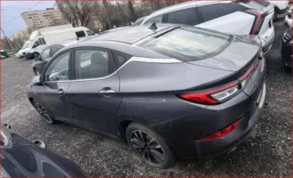 JAC J7, 2023 года, 136 лс, АКПП, автомобиль легковой, марка: JAC, модель: J7, VIN: MX1J7AGGXPK056236, гос. рег. номер: К446КН147, год изготовления: 2023