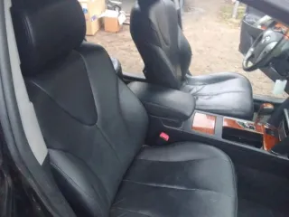 Toyota Camry 2008 года выпуска, черный цвет. VIN: JTNBK40КХ03039782. Двигатель бензиновый, объем 3.5 литра (3456 куб. см), мощность 277 л.с., экологический класс 4. Коробка передач — автомат, привод передний. Пробег 504414 км. Государственный регистрационный знак О748СУ68.