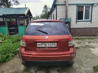 Suzuki SX-4 2009 - легковой автомобиль, марка: Suzuki, модель: SX-4, год изготовления: 2009, г/н: М916ТО65, двигатель №: УВ11S-300214, мощность двигателя, л. с. (кВт): 111,0 (82), кузов №: 1381977, вид собственности: индивидуальная. Техническое описание будет прикреплено отдельным файлом. Просим…