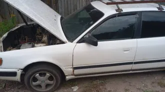 Audi 100 1992 года, 82 лс, 100000 км. VIN: WAUZZZ4AZNA001703, цвет белый, мощность 72 кВт (98 л.с.), объем двигателя 1984 куб.см.