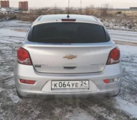 Транспортное средство «Chevrolet Cruze», 2012 г.в., тип ТС   легковой, гос. номер   К064УЕ24, цвет серебристый металлик, VIN: XUFJF686JC3087594, модель, № двигателя F16D3 2982642. Реализуемое транспортное средство находится в залоге у Орлегова Н.С. на основании Договора займа от 23.08.2022 г…